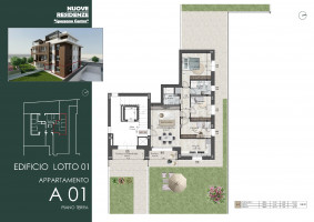 PIANTE LOTTO 1 CASA A