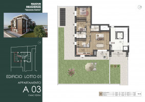 PIANTE LOTTO 1 CASA A