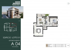 PIANTE LOTTO 1 CASA A