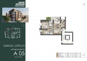 PIANTE LOTTO 1 CASA A