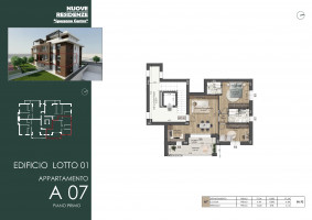 PIANTE LOTTO 1 CASA A