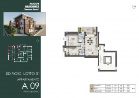 PIANTE LOTTO 1 CASA A