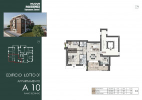 PIANTE LOTTO 1 CASA A