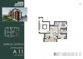 PIANTE LOTTO 1 CASA A