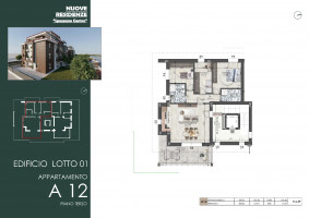 PIANTE LOTTO 1 CASA A