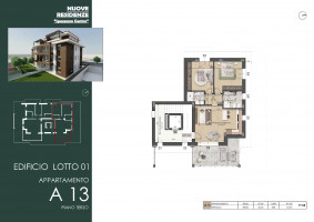 PIANTE LOTTO 1 CASA A